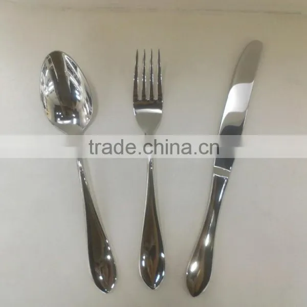 High Quality Stainless Steel Tableware Set #164 photo-3