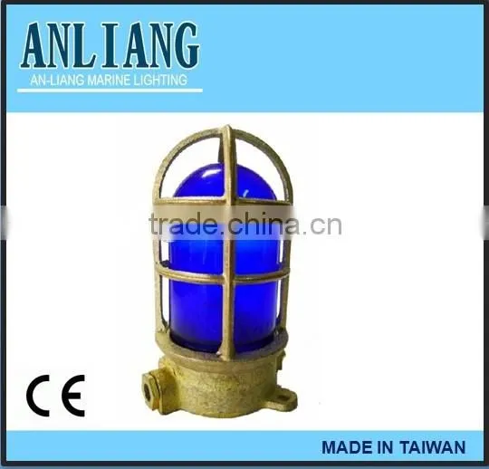 E26 Brass Marine Brass Wall Pendant Light photo-5