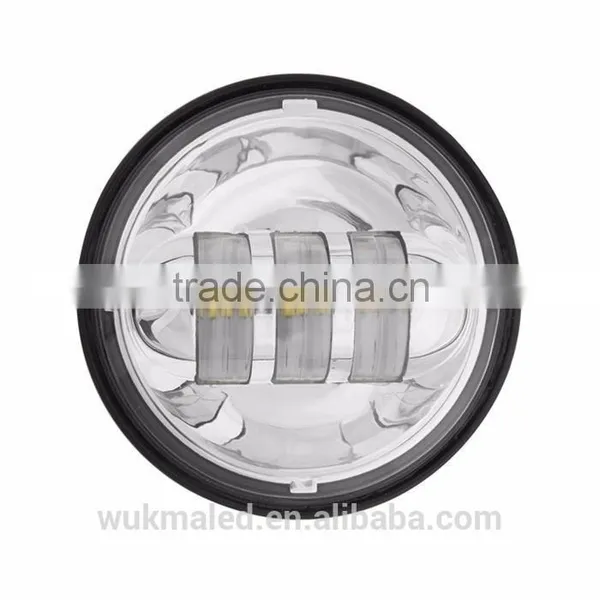 Factory Sales 4-1/2" Motorcycle Motorbike LED Harley Passing Running Driving Fog Lamp Waterproof Headlight for Harley photo-2