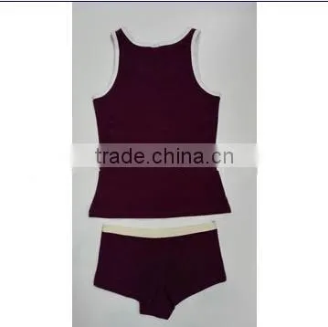 Black Style White Print Girls 2pcs Sets Underwear Kid Underwear Size Chart Cotton Underwear Baby Underwear photo-2