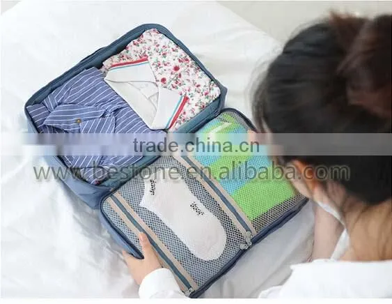 Waterproof Partition Travel Handbag Wholesale photo-4