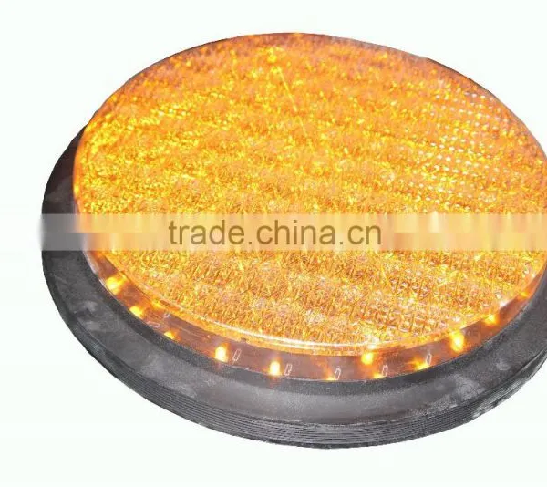 300mm Solar Warning Traffic Light photo-5