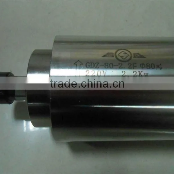 GDZ80-2.2F(220V) Toauto 24000rpm Air Cooled Spindle 2.2kw Quality Choice photo-2