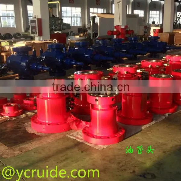 API Wellhead Tubing Head and Tubing Spool photo-2