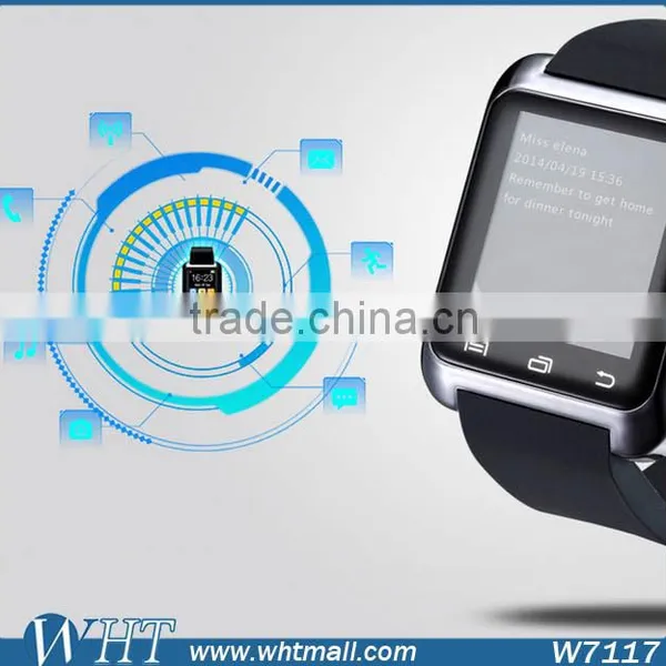 Hot Sale Water Resistant Bluetooth Android U8 Smart Watch for Sport photo-3