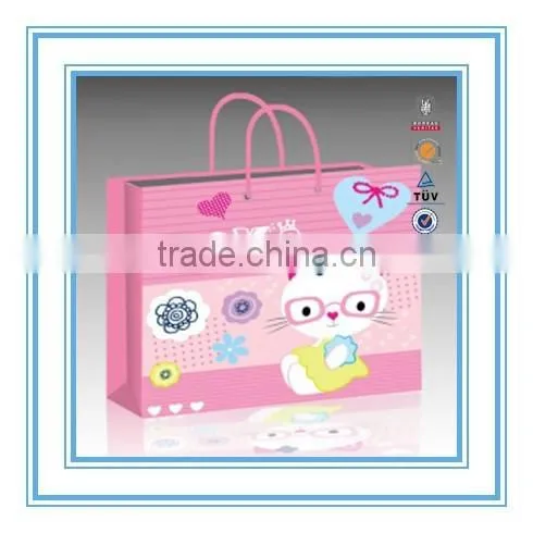 China Wholesale Newest Design Delicate Paper Shopping Bag photo-4