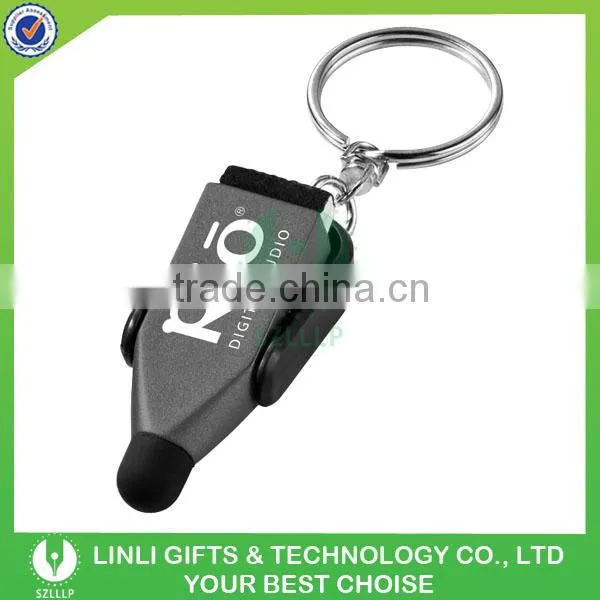 Screen Cleaner Plastic Touch Screen Touch Pen With Key Chain photo-6