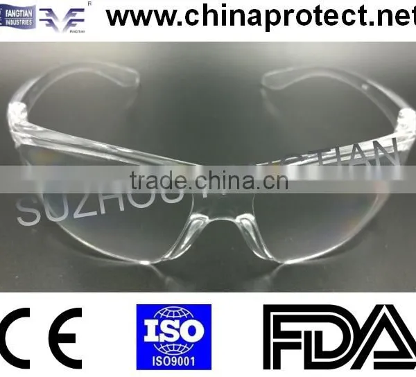 CE High Quality Safety Glasses/goggles/eye Protection