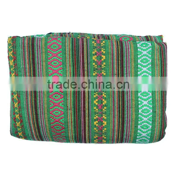 Green Colour of National Breath Ability Fabric photo-3