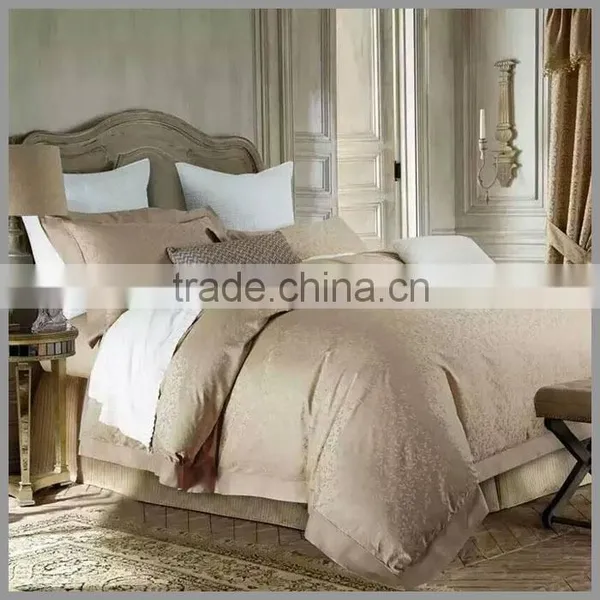100%cotton Dyed Jacquard Bedding Sets and Comforter Cover/ Duvet Cover and Pillow Covers /Hotel Duvet Cover