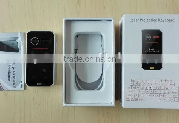 Tablet PC Wireless Mini Laser Projector Keyboard With Touchpad photo-3