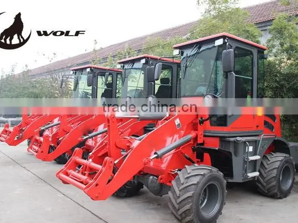 Vendita Calda China Pala Gommata Mini Loader ZL10 photo-4