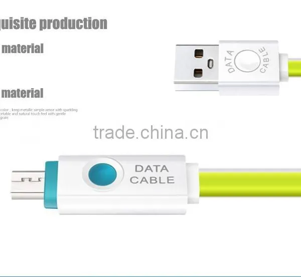 Led Light Usb Cable Charger Sync for Samsung for HTC for Android photo-3
