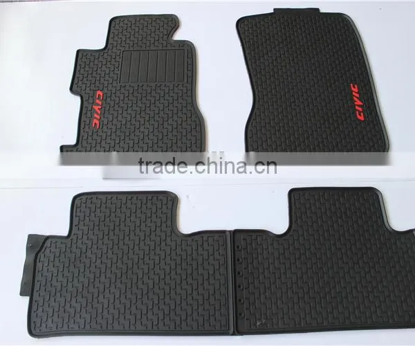 Customized Foot Mat Automobile Interior Decoration for Honda Civic 2010 Parts photo-2