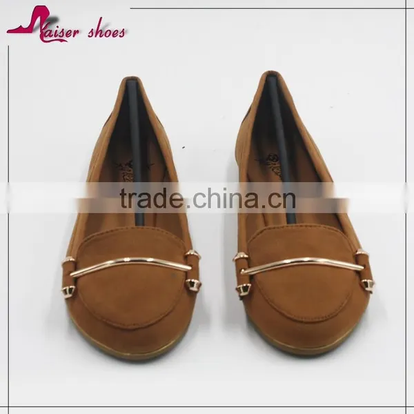 SSK16-306 Fashion Manufacturing Casual Ballerina Woman Shoes Cheap Ballerina Shoes