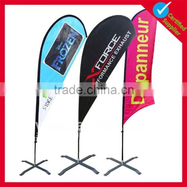Hot Selling Double Sided Decorative Outdoor Flag photo-2
