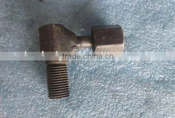 Iron Material Adapter Subsitute Used on Test Bench Net Weight : 1 kg photo-2