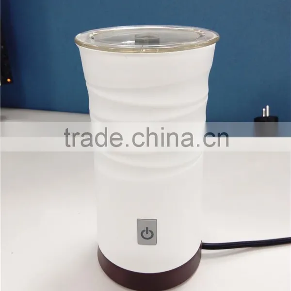 2016 New Design! N8 Automatic Non-handel Electric Hot & Cold Milk Frother Foamer Warmer for Cappucino Latte_White photo-5