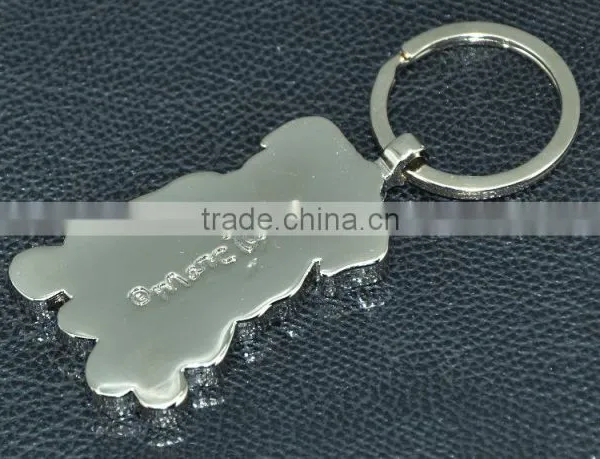 Promotional Metal Animal Keychain Dog Key Ring and Animal Shaped Keychain photo-2