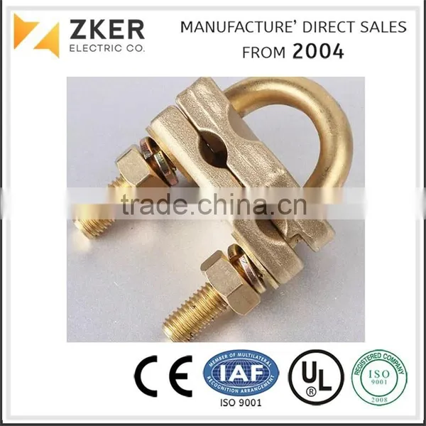 Brass Clamp for Earth Rod and Electric Cable
