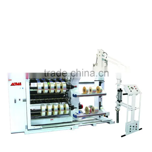 Two-axis Center-drive Slitting Machine photo-2