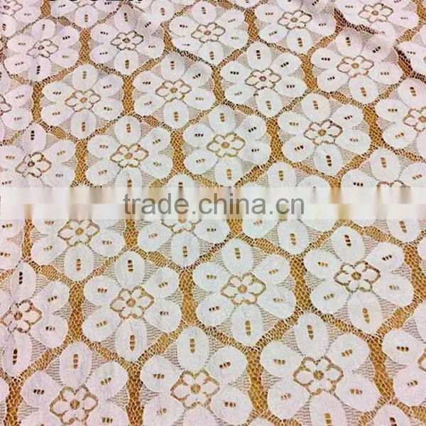 TH-8852 2015 Latest Lace Fabric Design for Home Decoration photo-2