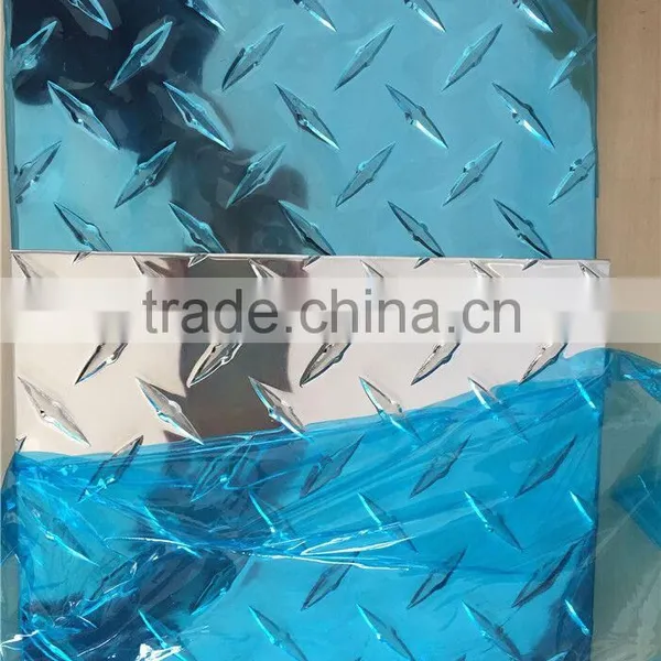 5052 5083 High Reflective Embossed Aluminum Plate photo-4