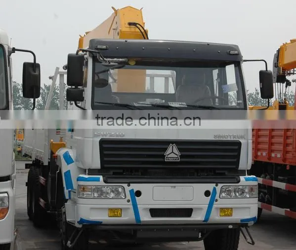 Low Price 2016 8ton XCMG Truck Mounted Crane for Sale photo-2