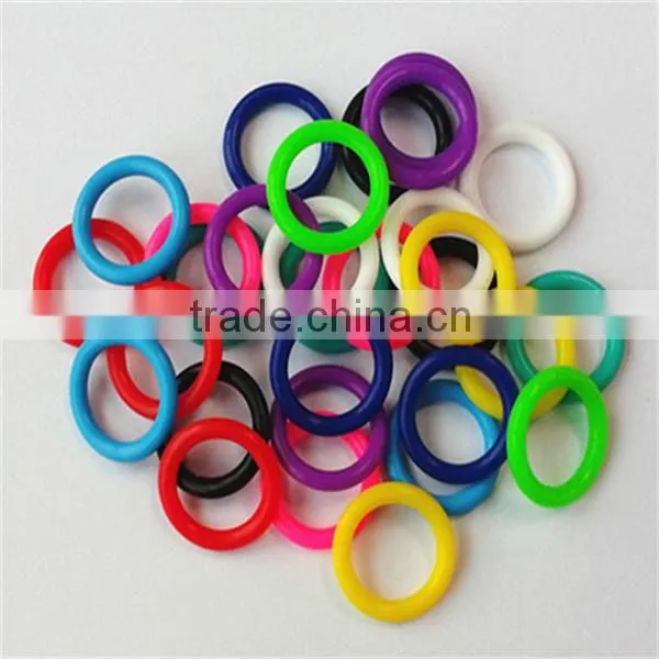 High Quality Various Diameter Silicone Seals o Ring photo-4