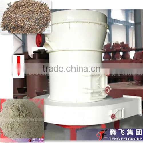Fine Powder Mill, Whole Milling Line With Jaw Crusher, Feeder, Bucket Elevator, Control Cabinet, YGM75 Standard Type