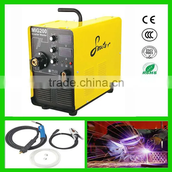 New Design Inverter IGBT MIG/MAG Welding MIG 200 MIG Welding