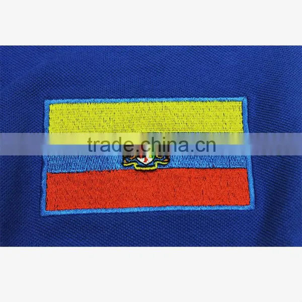 Shenzhen Factory Embroidery Design Polo t Shirt Custom Clothing photo-5