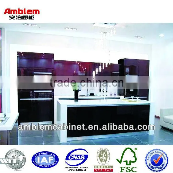 2013 K201 Lacquer Kitchen Cabinet