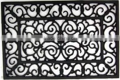 Cast Iron Rectangle Doormat Decoration photo-5