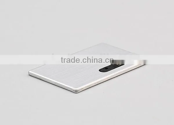 Metal Material Usb Credit Card Flash Drive , Custom Usb Flash Drive photo-6