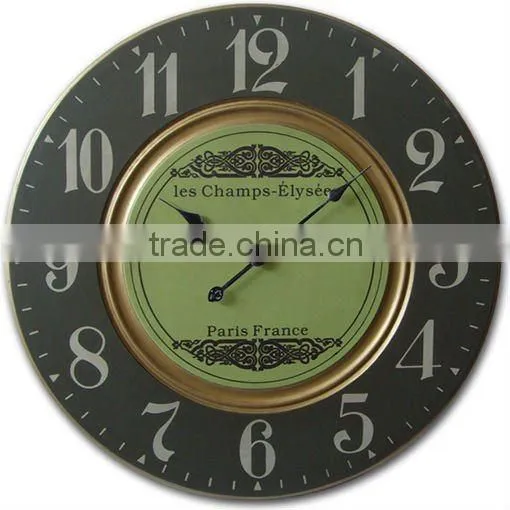 80cm Screen Print MDF Clock