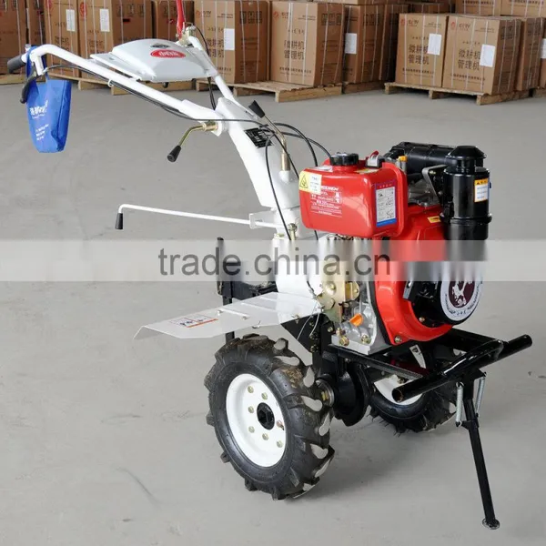 1WG3.6 Diesel 6HP Used Cultivators Economical Land Leveling Tractors for Sale Walking Tractor Mini Tractor Prices photo-3