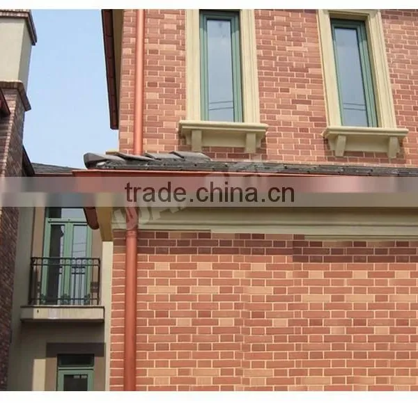 Roofing Materials Wanael Fish Scale Copper Roof Tile,copper Shingle for Roof, Copper Roofing Tiles photo-5