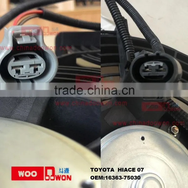 Toyota Hiace 2007 Fan Assy photo-3