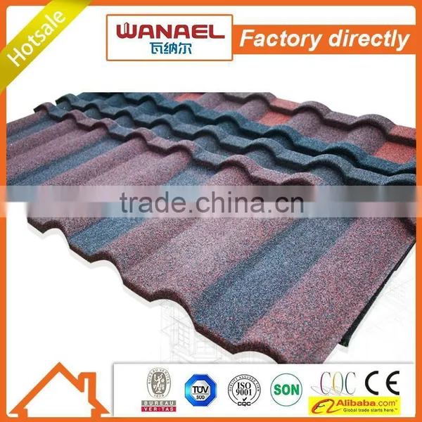 Roof Tile Paint Brown
