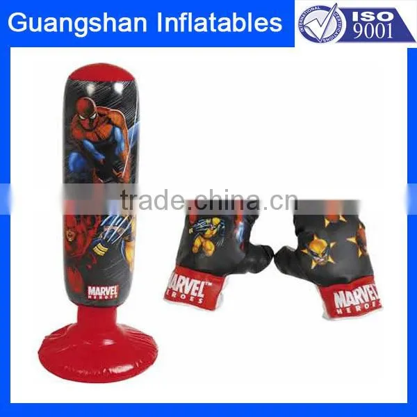 Inflatable Kick Boxing Gloves and Punching Bag Quality Choice photo-3
