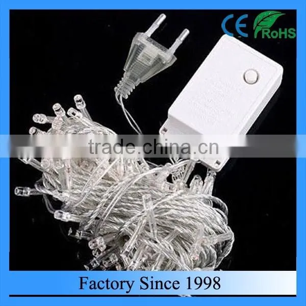 2016 New Product Led Cheap Christmas Color Changing Net Light for Building Wedding Party Christmas Decoration