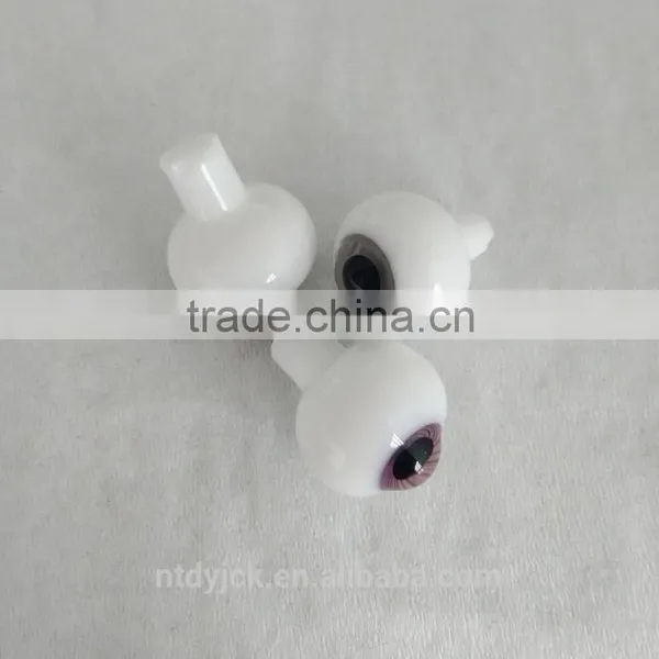 8-30mm Glass Eyes for Crafts Dolls Carving Eyes photo-2