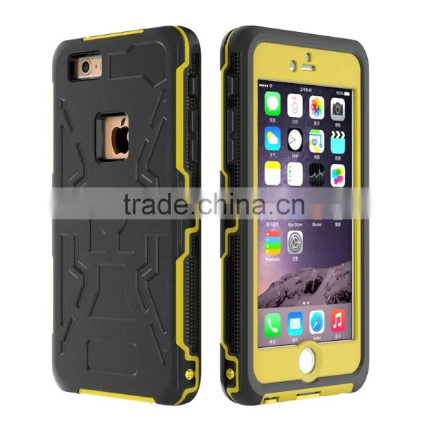 Waterproof Rugged Shockproof Protective Case for IPhone 6 Plus 6s Plus photo-4