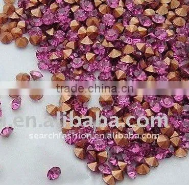 Fashional Crystal Pointback Stones Decorated on Accessories