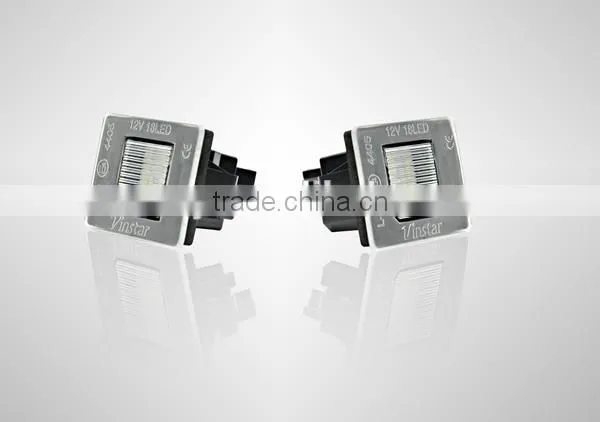 2015 New Mercede Spare Parts Led License Plate Lamp for Ben.z W176 X166 W156 X156 photo-3