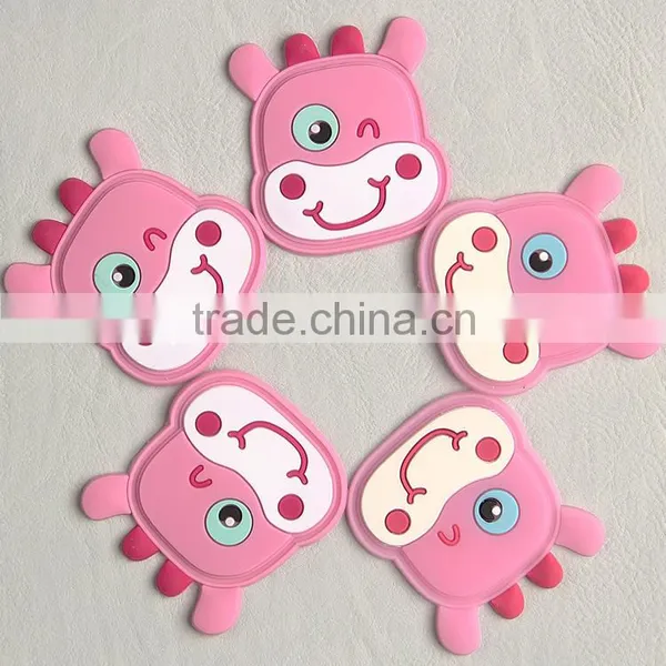 China Accessories Factory Custom Silicon Rubber Luggage Tag photo-5