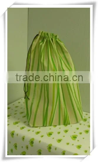 Hot Sale Polyester Drawstring School Bag photo-3