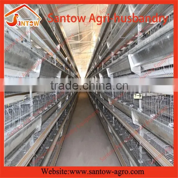 Stable Steel Structure Chicken Egg Layer Cage Layer Hen Cages in Philippines