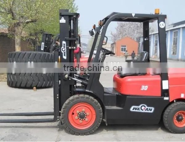 4.5T Diesel Forklift Truck photo-2